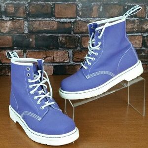 Purple Dr. Martens
